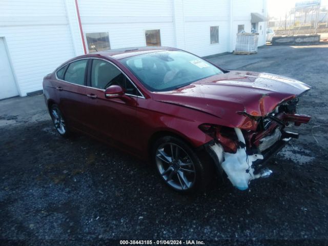 Photo 0 VIN: 3FA6P0K91ER335590 - FORD FUSION 