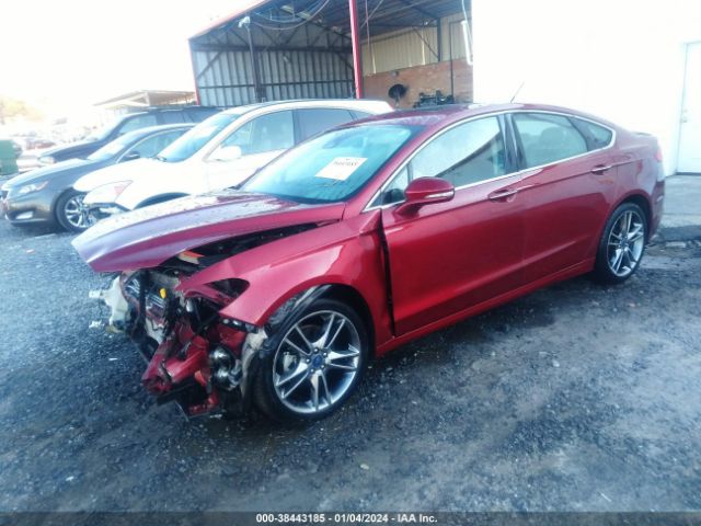 Photo 1 VIN: 3FA6P0K91ER335590 - FORD FUSION 