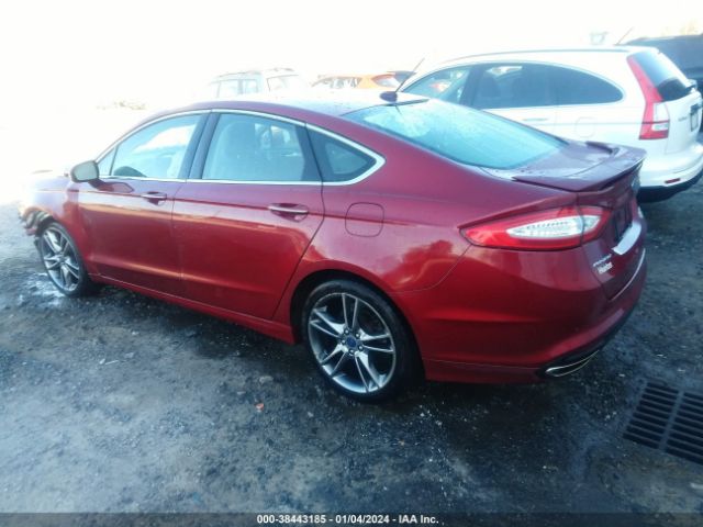 Photo 2 VIN: 3FA6P0K91ER335590 - FORD FUSION 