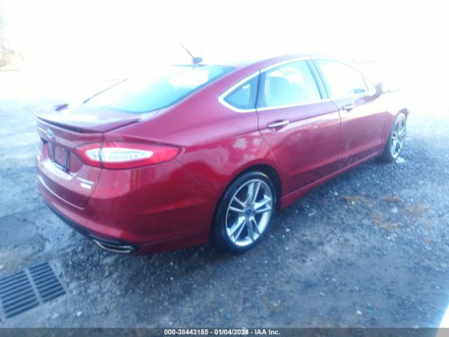 Photo 3 VIN: 3FA6P0K91ER335590 - FORD FUSION 