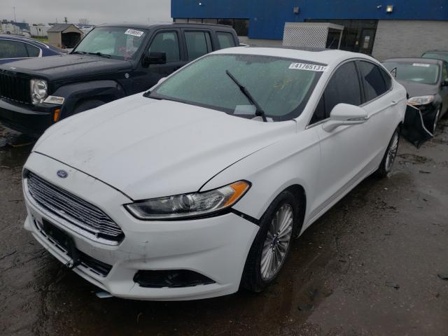 Photo 1 VIN: 3FA6P0K91ER360733 - FORD FUSION TIT 