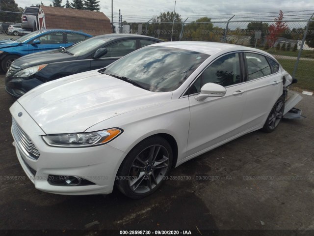 Photo 1 VIN: 3FA6P0K91ER389438 - FORD FUSION 