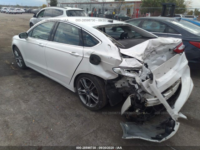 Photo 2 VIN: 3FA6P0K91ER389438 - FORD FUSION 