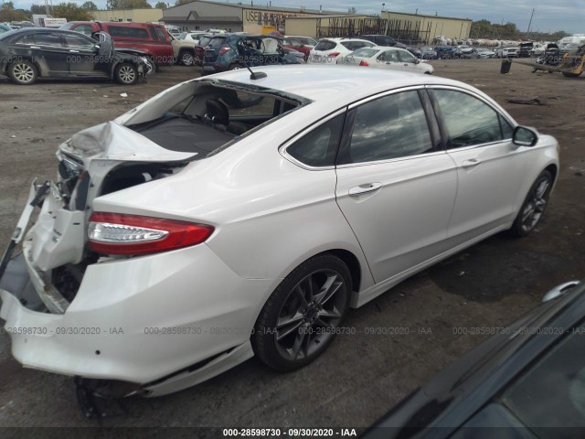 Photo 3 VIN: 3FA6P0K91ER389438 - FORD FUSION 