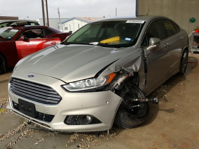 Photo 1 VIN: 3FA6P0K91FR116761 - FORD FUSION TIT 