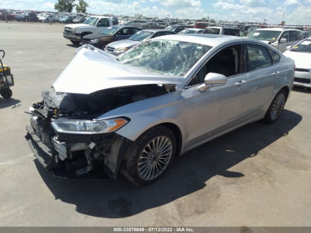 Photo 1 VIN: 3FA6P0K91FR138579 - FORD FUSION 