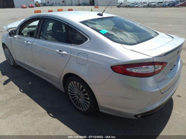 Photo 2 VIN: 3FA6P0K91FR138579 - FORD FUSION 