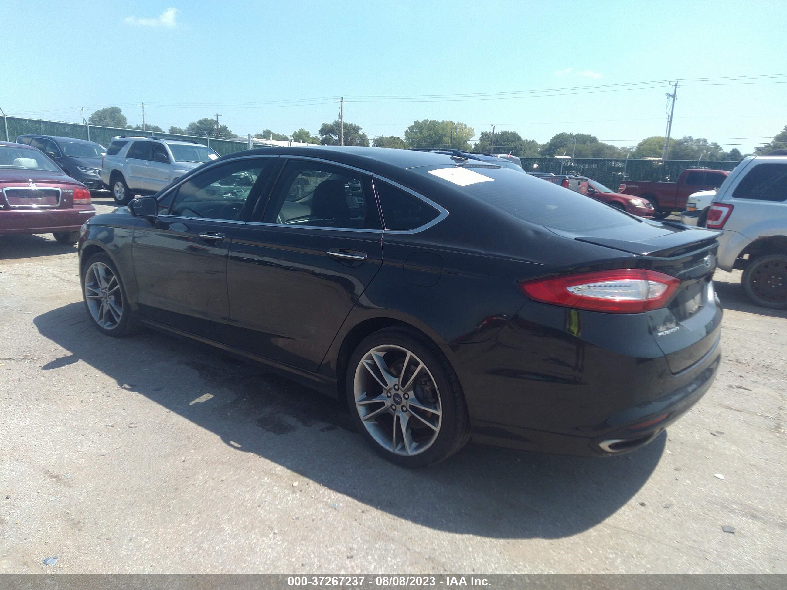 Photo 2 VIN: 3FA6P0K91FR180914 - FORD FUSION 