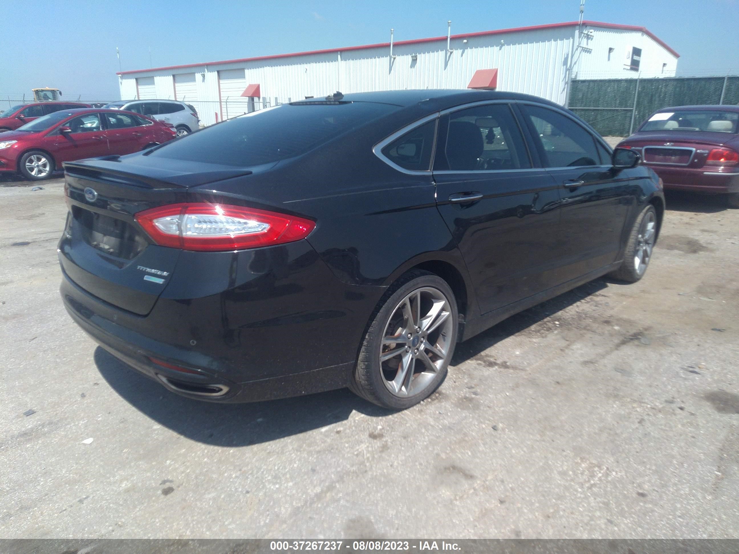 Photo 3 VIN: 3FA6P0K91FR180914 - FORD FUSION 