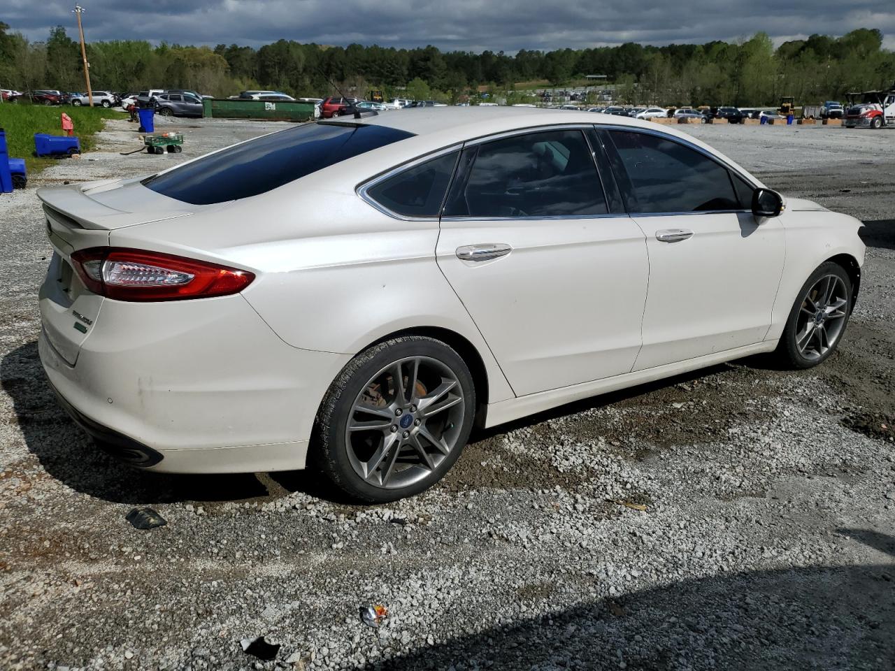 Photo 2 VIN: 3FA6P0K91FR202619 - FORD FUSION 