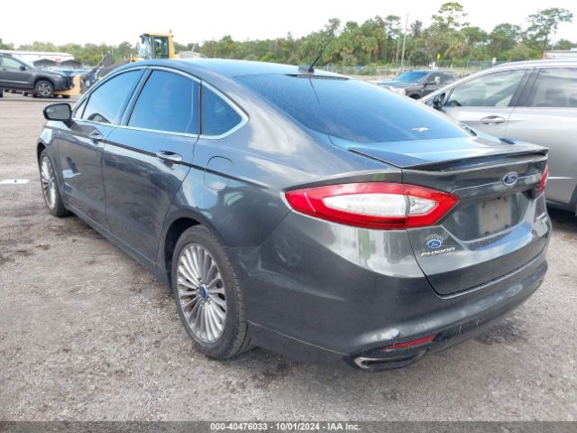 Photo 2 VIN: 3FA6P0K91FR239508 - FORD FUSION 