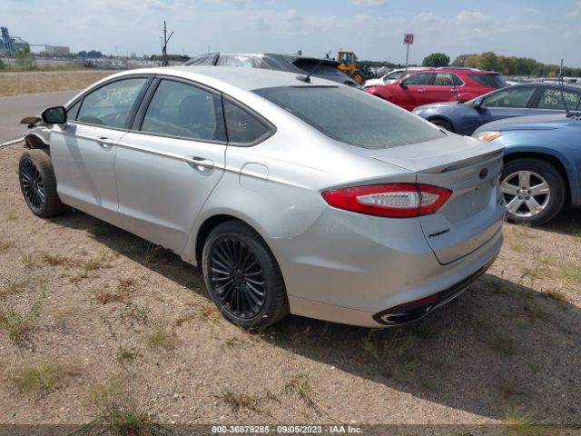 Photo 2 VIN: 3FA6P0K91FR268233 - FORD FUSION 