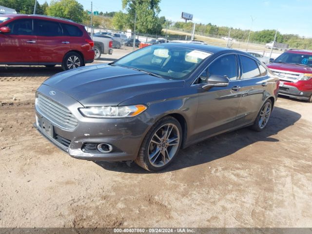 Photo 1 VIN: 3FA6P0K91FR279183 - FORD FUSION 