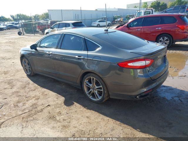 Photo 2 VIN: 3FA6P0K91FR279183 - FORD FUSION 