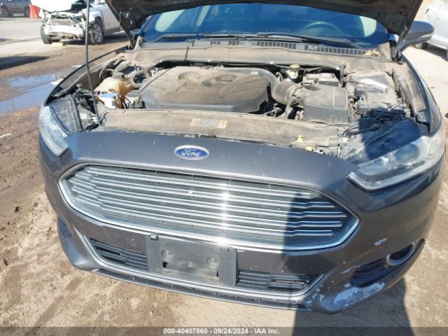 Photo 9 VIN: 3FA6P0K91FR279183 - FORD FUSION 