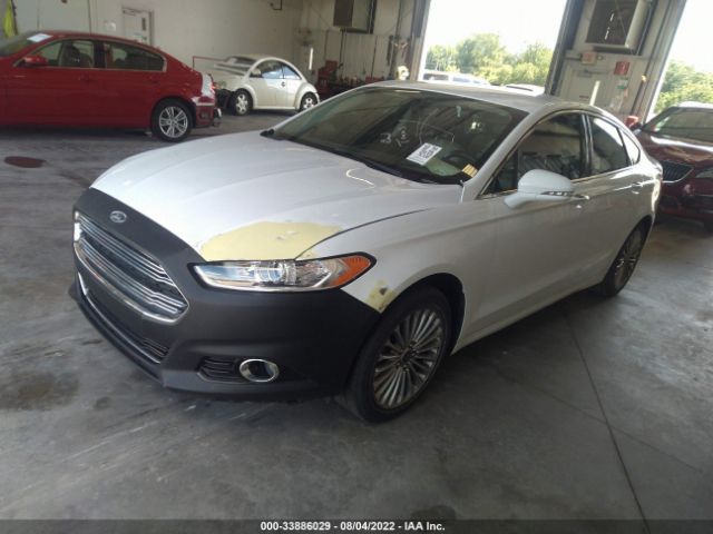 Photo 1 VIN: 3FA6P0K91FR283444 - FORD FUSION 