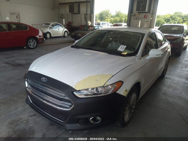 Photo 5 VIN: 3FA6P0K91FR283444 - FORD FUSION 