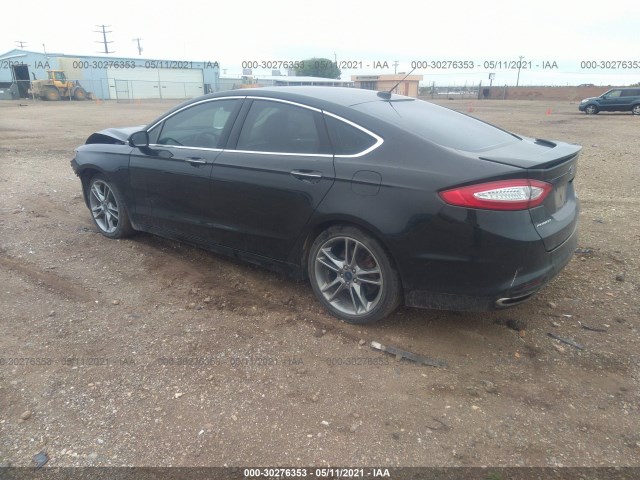 Photo 2 VIN: 3FA6P0K91FR293066 - FORD FUSION 