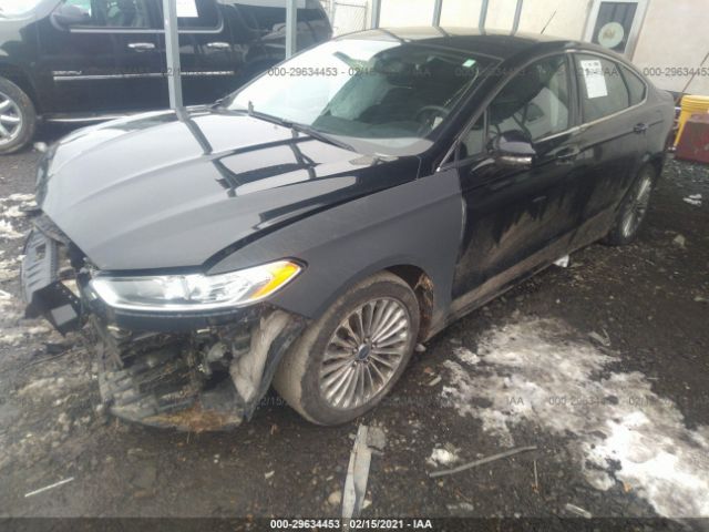 Photo 1 VIN: 3FA6P0K91GR124523 - FORD FUSION 