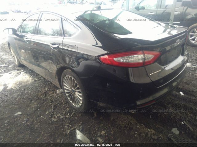 Photo 2 VIN: 3FA6P0K91GR124523 - FORD FUSION 