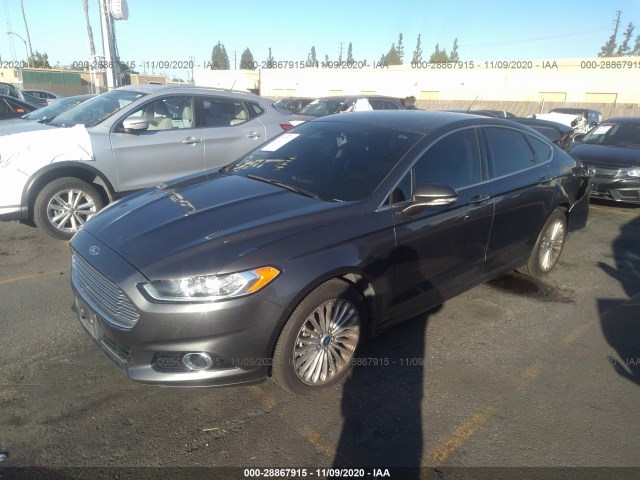 Photo 1 VIN: 3FA6P0K91GR148837 - FORD FUSION 