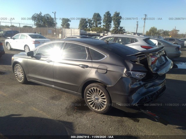 Photo 2 VIN: 3FA6P0K91GR148837 - FORD FUSION 