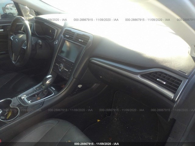 Photo 4 VIN: 3FA6P0K91GR148837 - FORD FUSION 