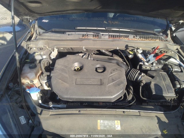 Photo 9 VIN: 3FA6P0K91GR148837 - FORD FUSION 