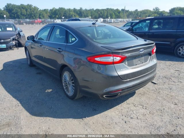 Photo 2 VIN: 3FA6P0K91GR150930 - FORD FUSION 