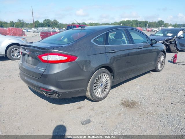 Photo 3 VIN: 3FA6P0K91GR150930 - FORD FUSION 