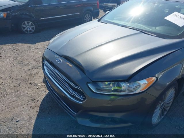 Photo 5 VIN: 3FA6P0K91GR150930 - FORD FUSION 