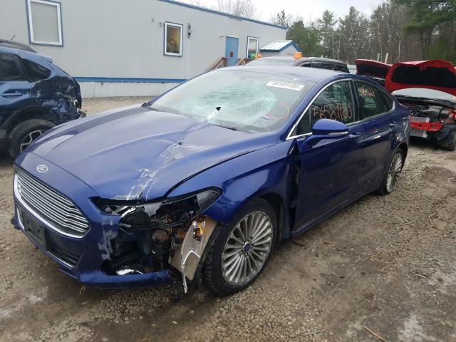 Photo 1 VIN: 3FA6P0K91GR180011 - FORD FUSION TIT 