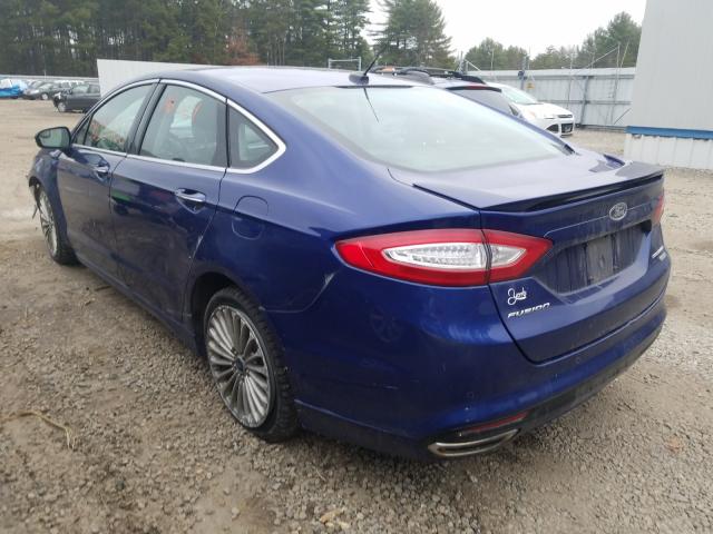 Photo 2 VIN: 3FA6P0K91GR180011 - FORD FUSION TIT 