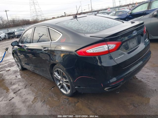 Photo 2 VIN: 3FA6P0K91GR192126 - FORD FUSION 