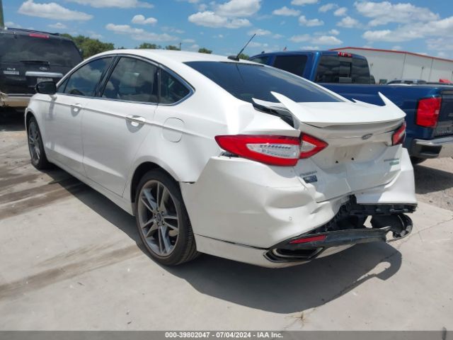 Photo 2 VIN: 3FA6P0K91GR246265 - FORD FUSION 