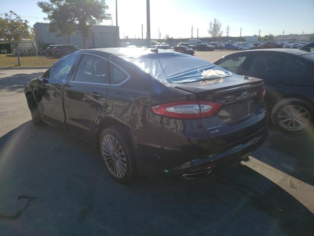 Photo 2 VIN: 3FA6P0K91GR250400 - FORD FUSION TIT 