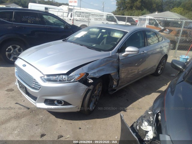 Photo 1 VIN: 3FA6P0K91GR256097 - FORD FUSION 