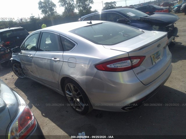 Photo 2 VIN: 3FA6P0K91GR256097 - FORD FUSION 