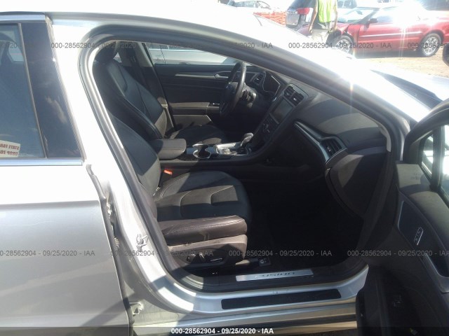 Photo 4 VIN: 3FA6P0K91GR256097 - FORD FUSION 