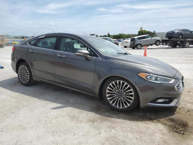 Photo 3 VIN: 3FA6P0K91HR114589 - FORD FUSION 