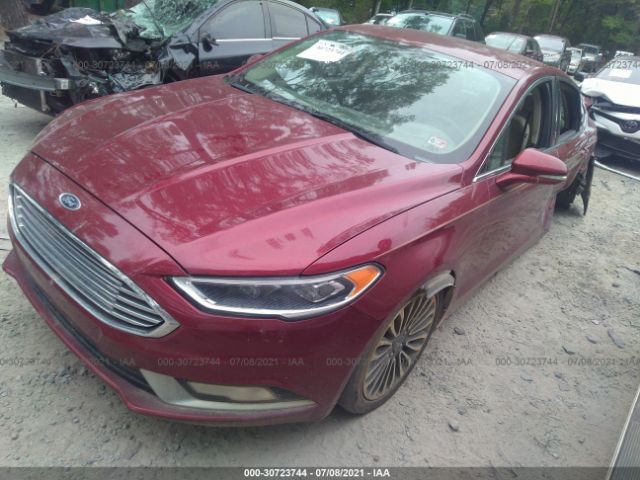 Photo 1 VIN: 3FA6P0K91HR115998 - FORD FUSION 