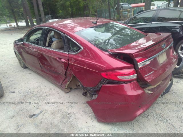 Photo 2 VIN: 3FA6P0K91HR115998 - FORD FUSION 