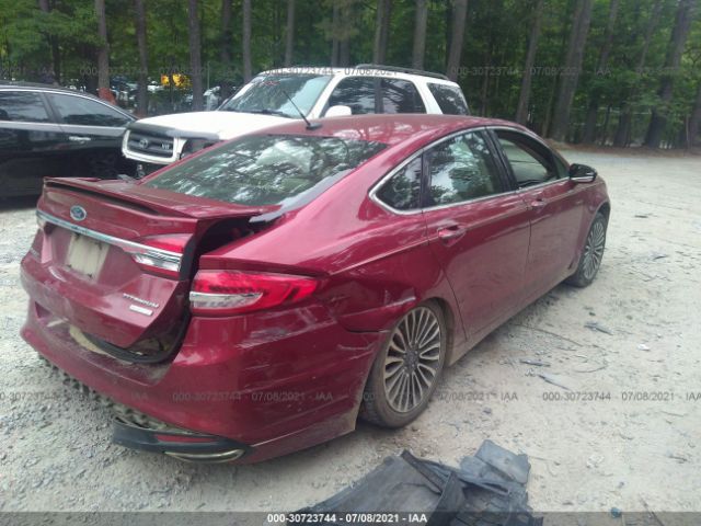 Photo 3 VIN: 3FA6P0K91HR115998 - FORD FUSION 