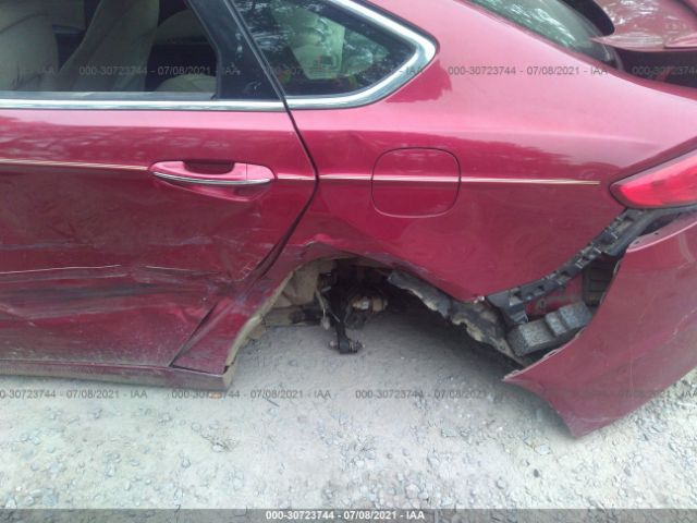 Photo 5 VIN: 3FA6P0K91HR115998 - FORD FUSION 