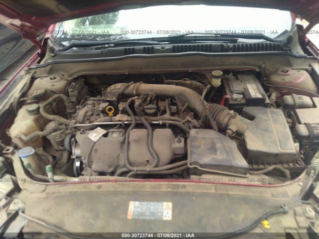 Photo 9 VIN: 3FA6P0K91HR115998 - FORD FUSION 