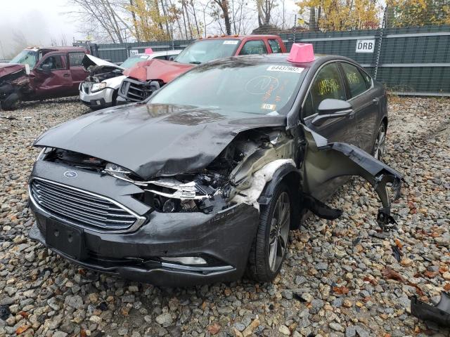 Photo 1 VIN: 3FA6P0K91HR121512 - FORD FUSION TIT 