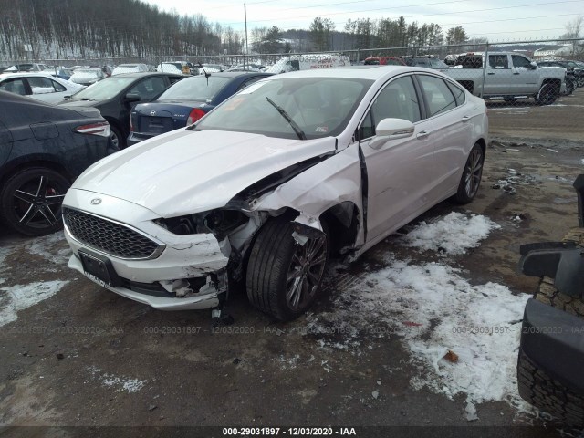 Photo 1 VIN: 3FA6P0K91HR136253 - FORD FUSION 