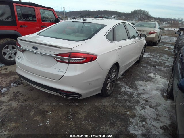 Photo 3 VIN: 3FA6P0K91HR136253 - FORD FUSION 