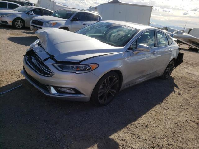 Photo 1 VIN: 3FA6P0K91HR137211 - FORD FUSION TIT 