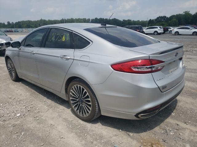 Photo 2 VIN: 3FA6P0K91HR146300 - FORD FUSION TIT 